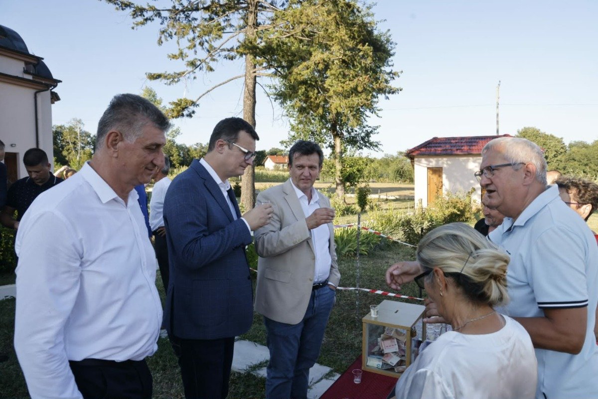 Blanuša i Božović poručili iz Gnionice: Zavičaj ostaje u srcu bez obzira gdje živimo (foto)