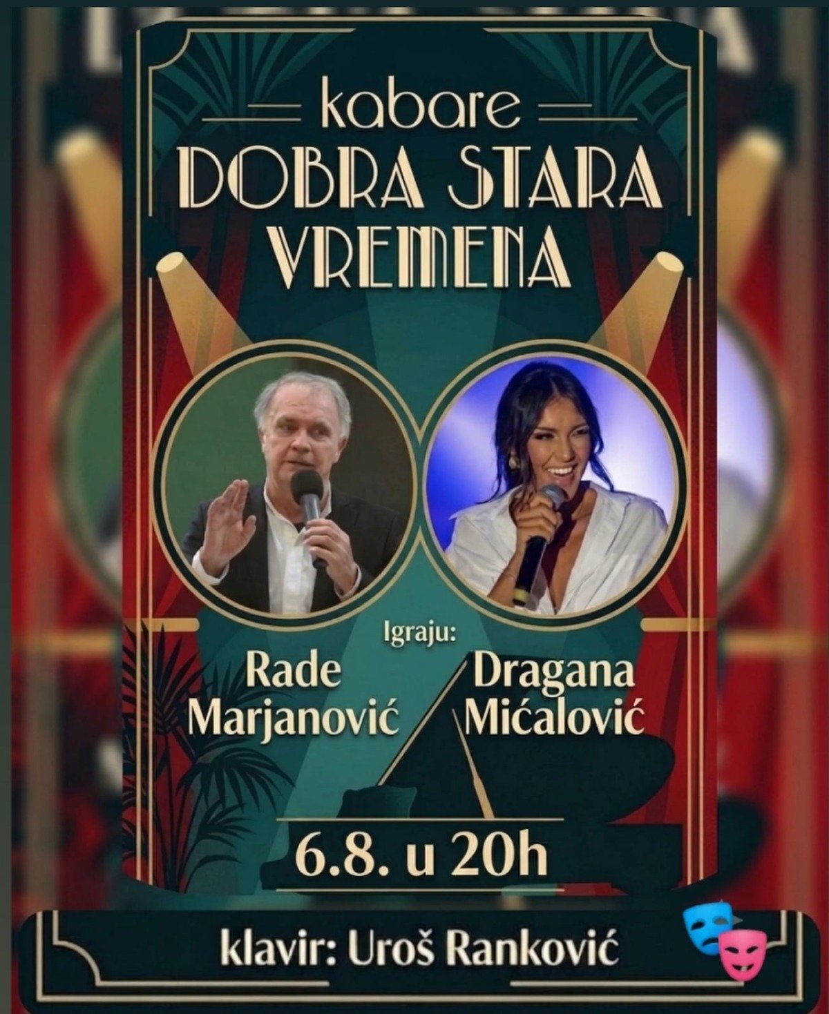 Kabre "Dobra stara vremena" zatvara 6. avgusta ovogodišnju manifestaciju "Otvorena scena" u Bijeljini