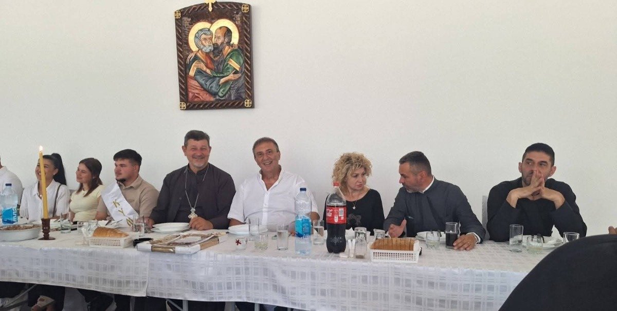 BIJELJINA: Poslanik SDS Mirjana Orašanin na preslavi Hrama Svetih apostola Petra i Pavla u Modranu