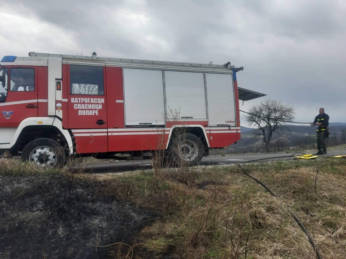 LOPARE: Apel vatrogasaca - ne palite vatru na otvorenom