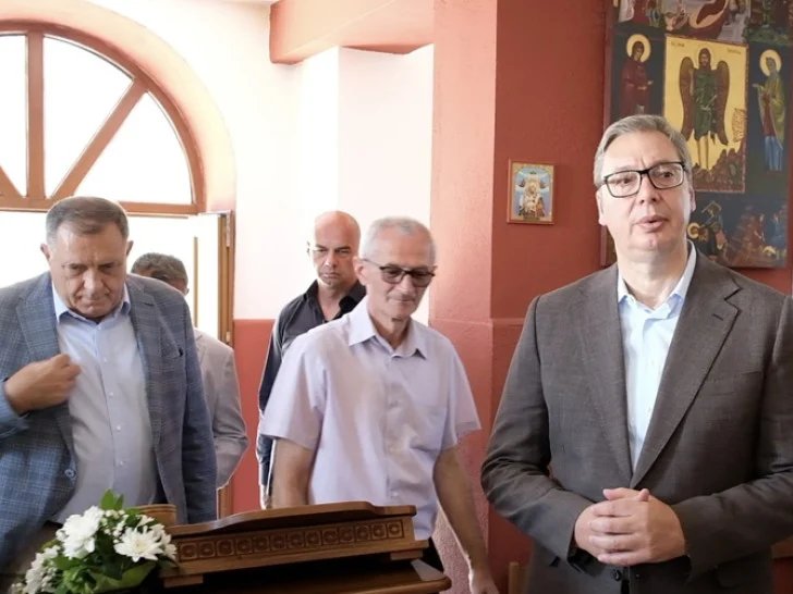 Vučić prozvao Crnu Goru: Na "Oluji" budete, u Mrkonjić Gradu ne