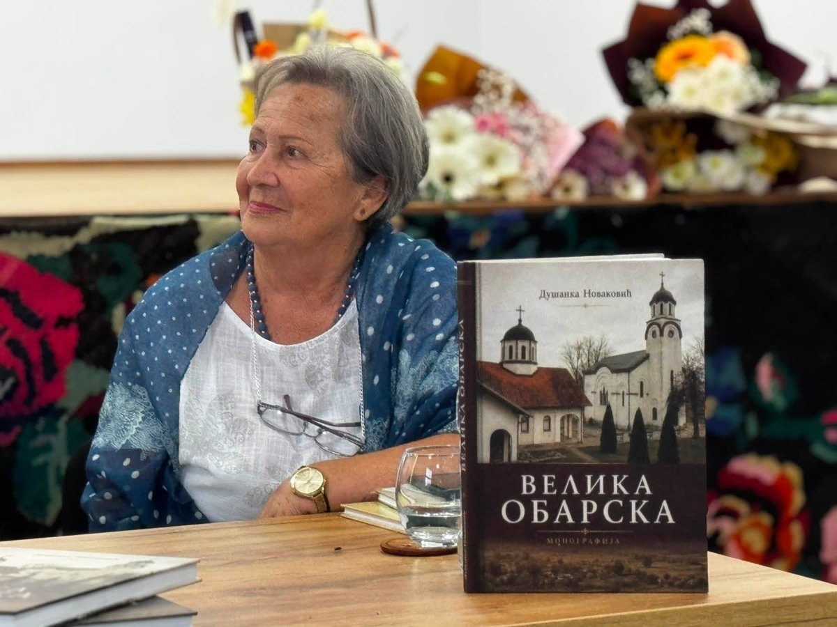 LJUBIŠA PETROVIĆ: Dušanka Novaković sačuvala istoriju Velike Obarske za buduća pokoljenja (foto)