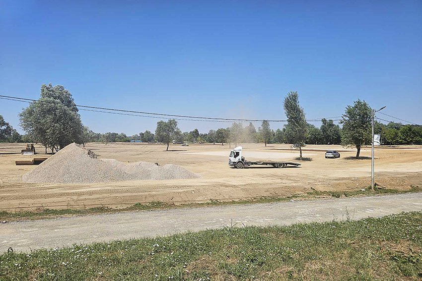 ''VODE SRPSKE'': Obilazak radova u Šamcu