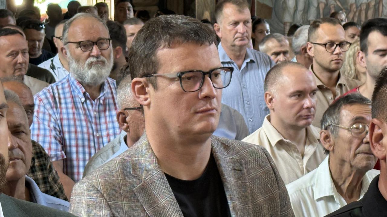 BIJELJINA: Marinko Božović na slavi Hrama Svetog proroka Ilije u Janji - u zajedništvu gradimo bolju budućnost (foto,video)