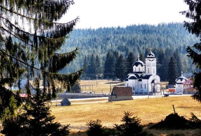 Manastir Sokolica - Ravna Romanija (foto)