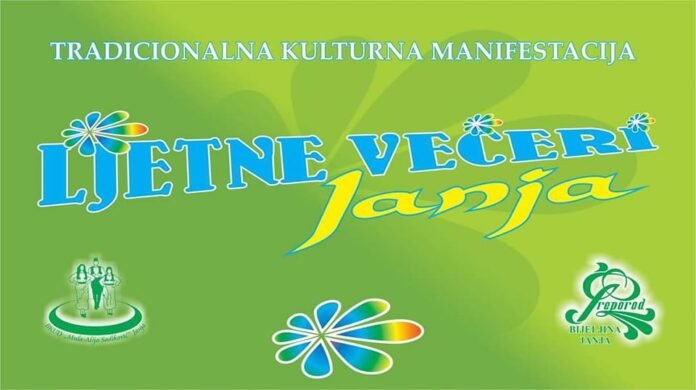 BIJELJINA: ''Ljetne večeri Janja 2026'' od 3. do 9. avgusta - sedam dana kulture, edukacije i druženja