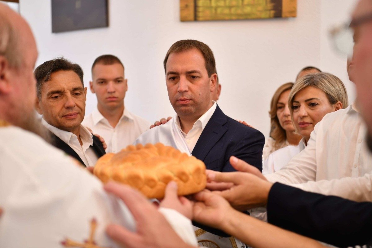 Ministar Selak: Kumstvo hramu na Sitnici je duhovna odgovornost i zavjet za budućnost (foto)