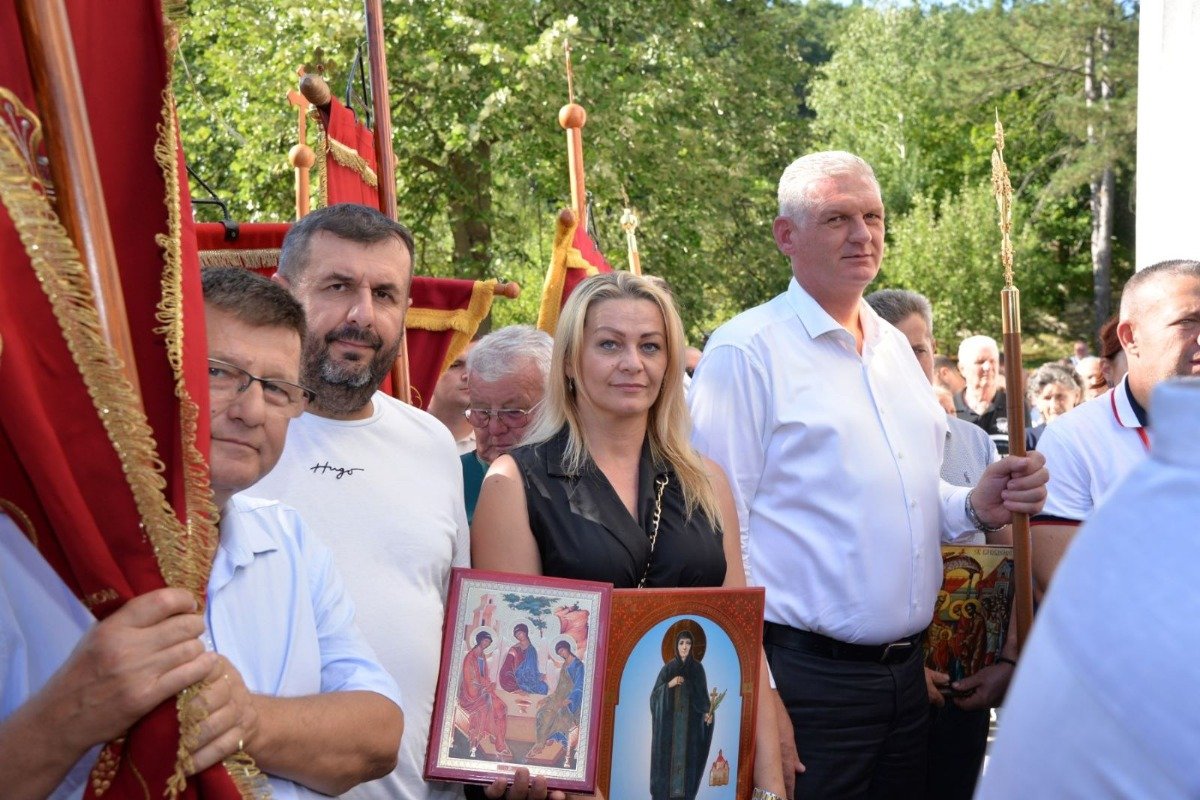 LOPARE: Milenko Ristić na Ilindanskom saboru u Požarnici - ne smijemo zaboraviti srpska ognjišta na području Tuzle (foto)
