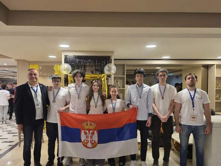 Šest medalja za srpske matematičare na Balkanskoj olimpijadi