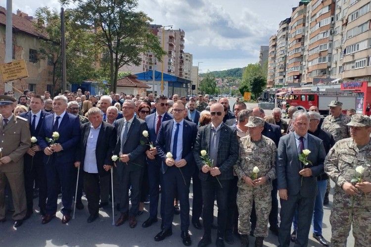 Na Brčanskoj malti obilježene 34 godine od stradanja vojnika JNA