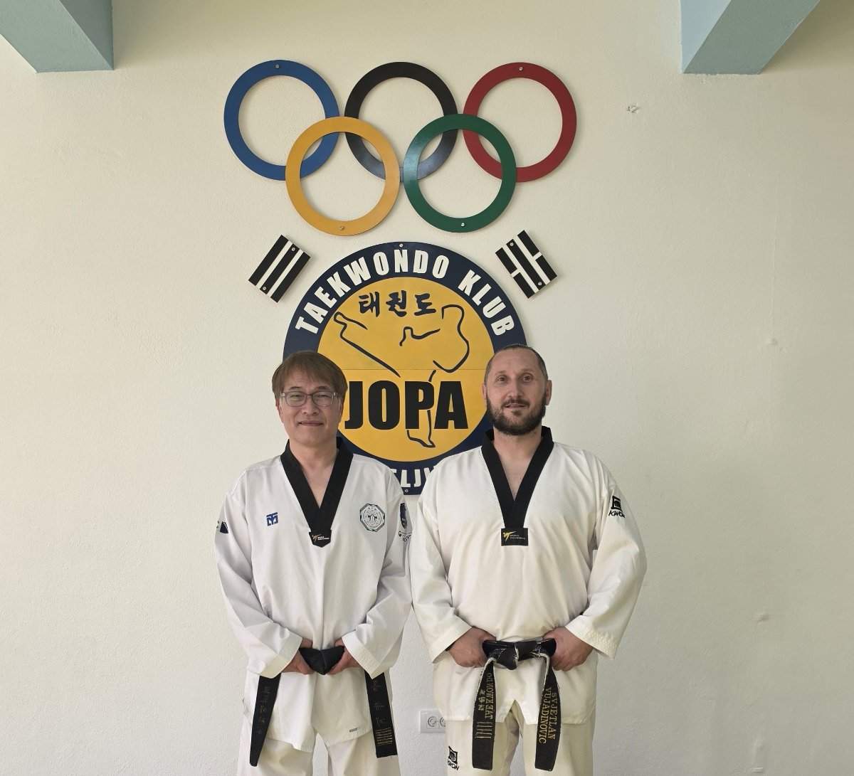 Korejski taekwondo majstor Hong Seung Ki stigao u Bijeljinu: Veliko priznanje za Taekwondo klub Jopa (foto)