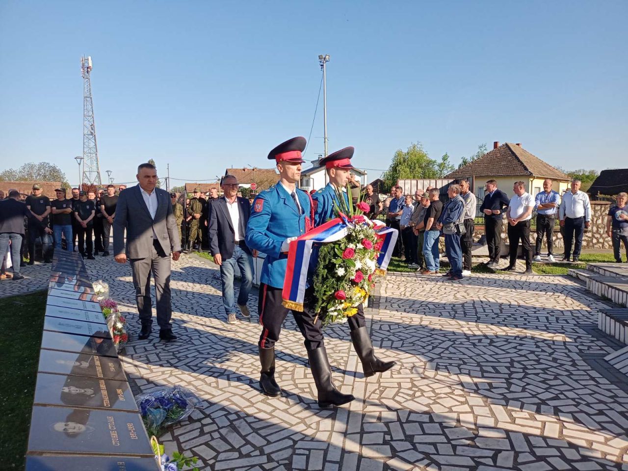 Minić i Ostojić u Obudovcu kod Šamca na obilježeju 34 godine od formiranja Specijalnog bataljona Druge posavske brigade (foto)