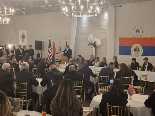 Dodik u Milvokiju: Republika Srpska je uvijek uz svoj narod