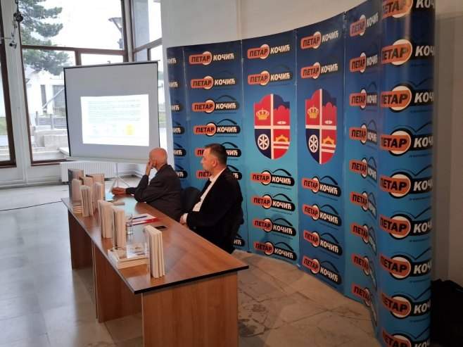 Predstavljena knjiga "Mineralne sirovine područja Mrkonjić Grada"