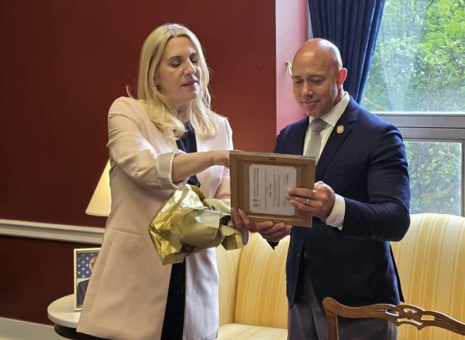 Cvijanović u SAD-u Mastu ukazala na posljedice neustavnog djelovanja neizabranog stranca