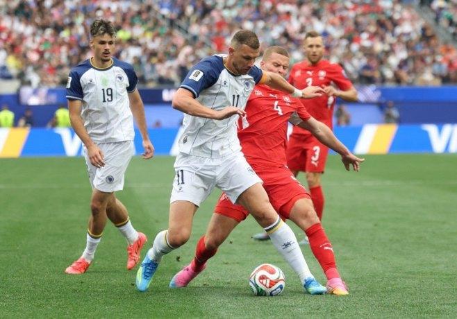 Švajcarska ubjedljivo savladala BiH
