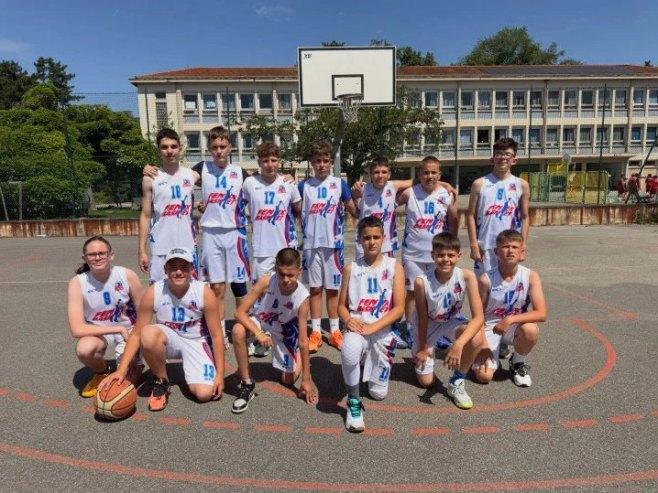 Dvije "bronze" za KK ''Fenix'' iz Bijeljine u Lionu
