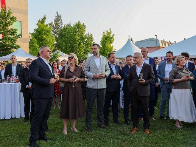 Zvaničnici Srpske na prijemu povodom 250 godina od američke nezavisnosti (foto)