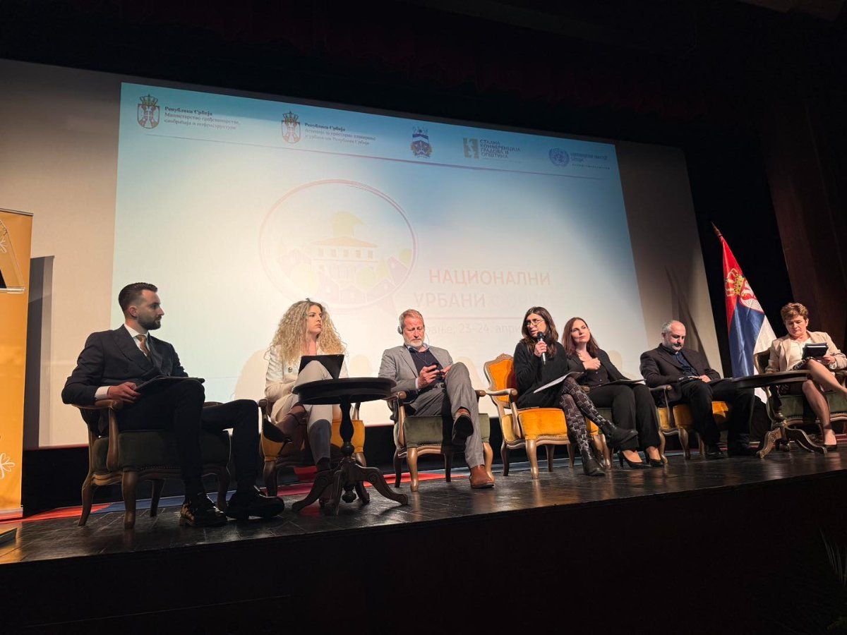 BIJELJINA: Borjan Maksimović na Urbanom forumu u Vranju - ključni izazovi i pravci razvoja urbanizma u BiH (foto)
