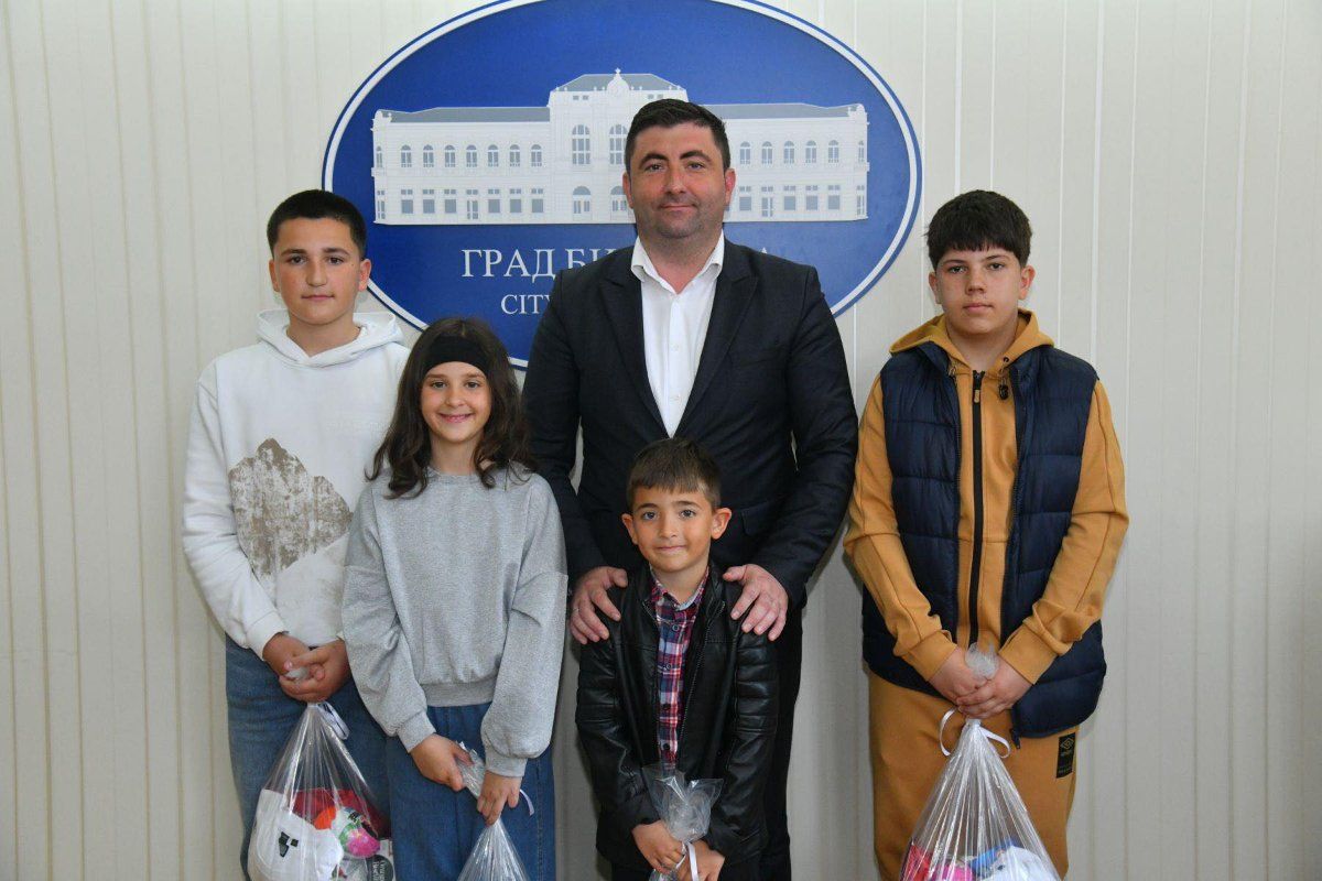 Mali heroji Semberije: Prijem za najmlađe volontere akcije „Očistimo Semberiju“