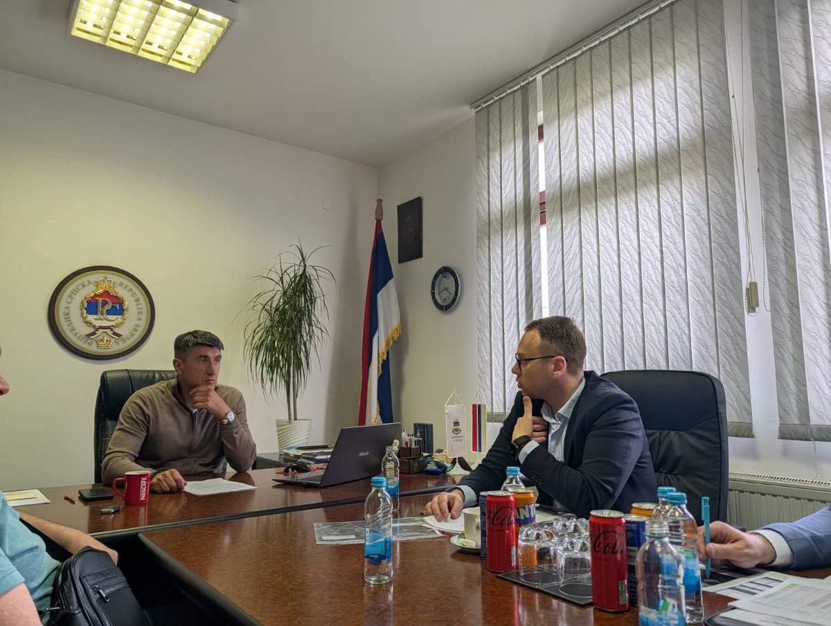 BOJAN SAVIĆ: Plan za stabilnije snabdijevanje - razmatrano dvostrano napajanje opštine Osmaci (foto)