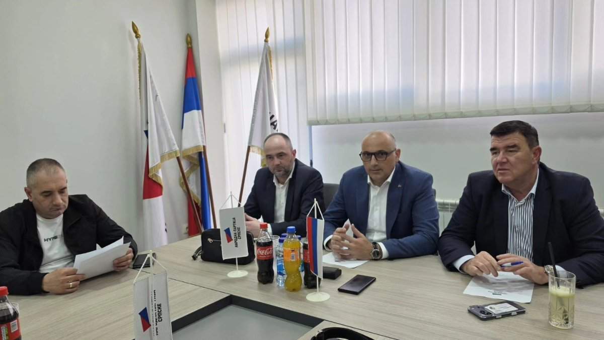 NPS: Potvrđena koalicija sa DNS-om i definisan plan za izbore (foto)