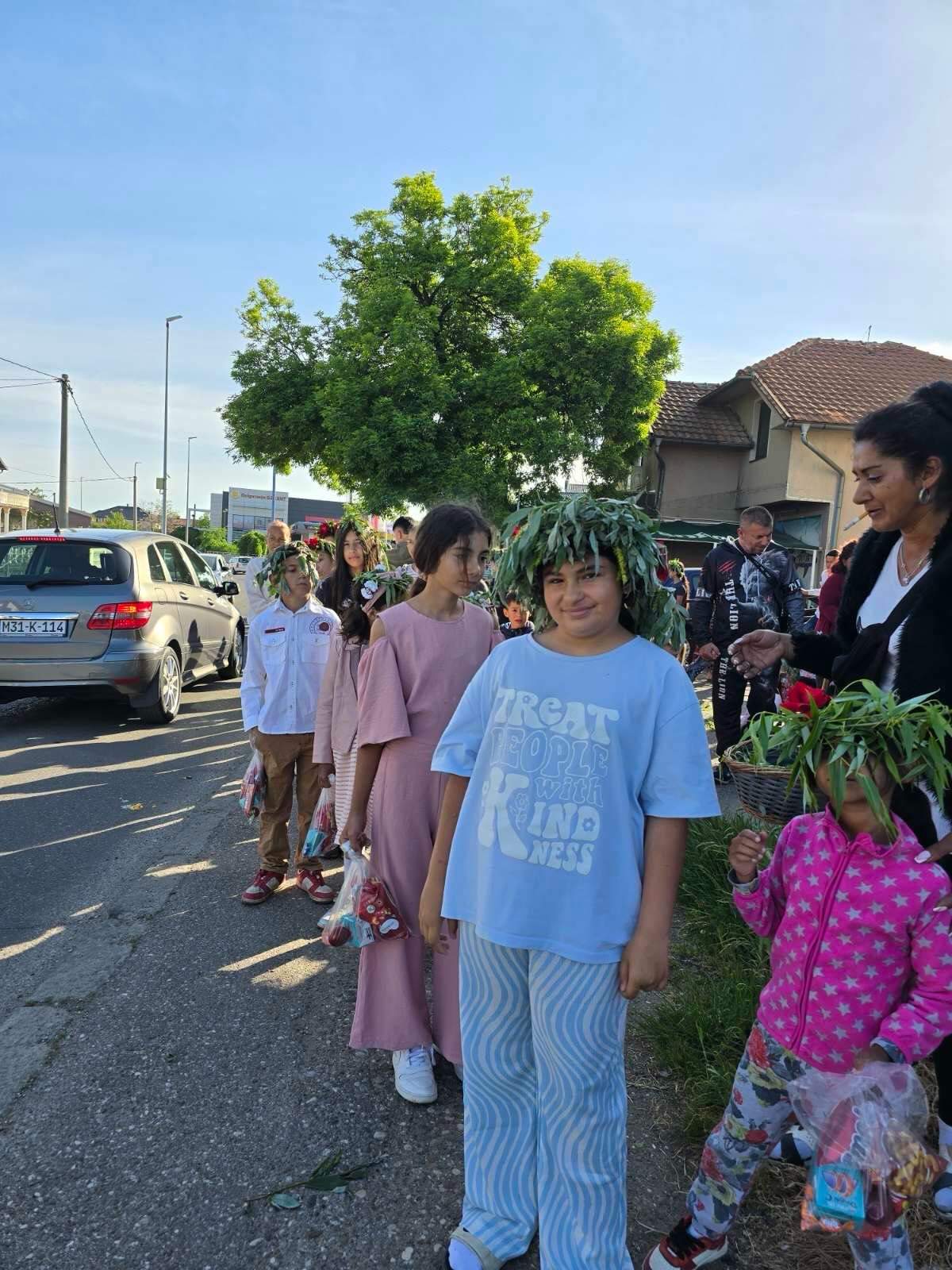 Centar za socijalni rad Bijeljina podržao obilježavanje Đurđevdana u romskoj zajednici (foto)