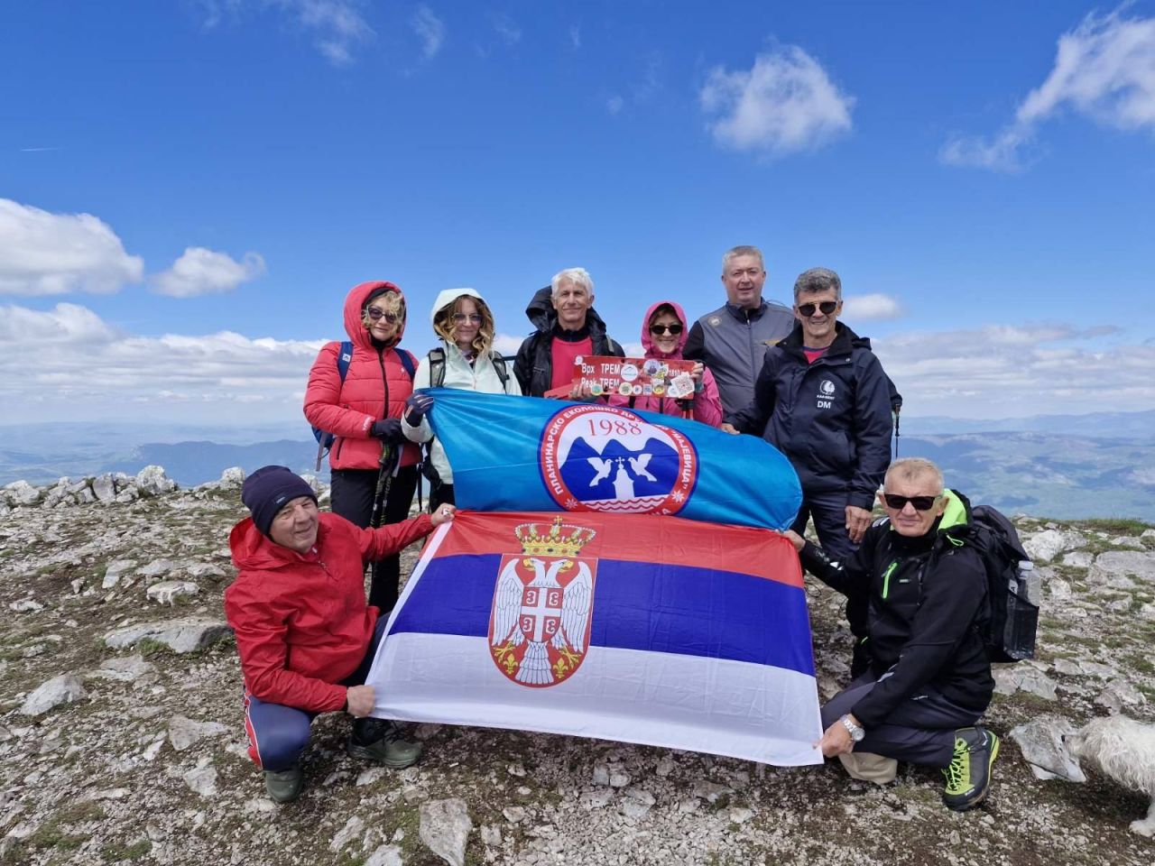 Planinari ''Majevice'' osvojili Trem i obišli prirodna čuda juga Srbije (foto)
