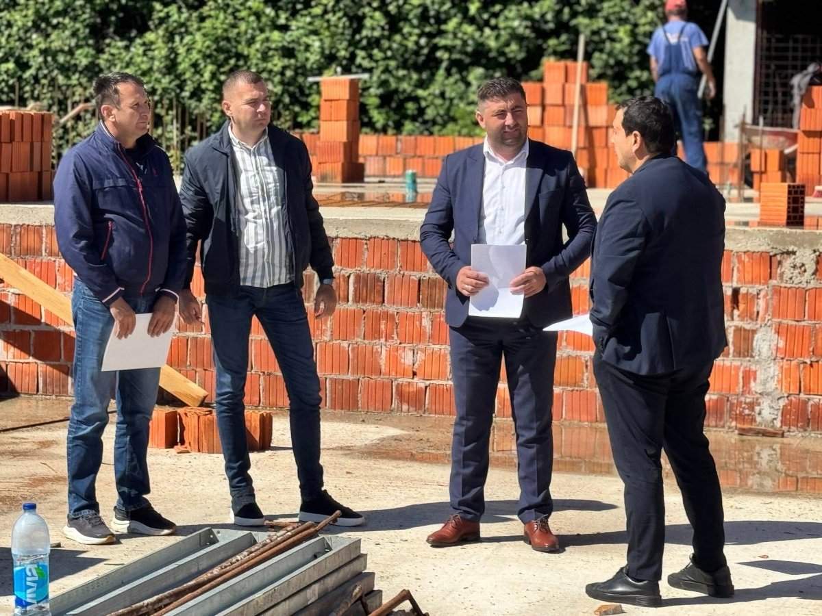 BIJELJINA: Izgradnja Doma kulture u Batkoviću teče planiranom dinamikom