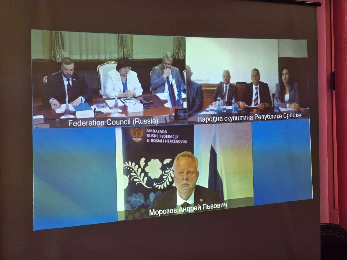 Poslanici NS RS učestvovali na međunarodnom okruglom stolu o Drugom svjetskom ratu i savremenim izazovima