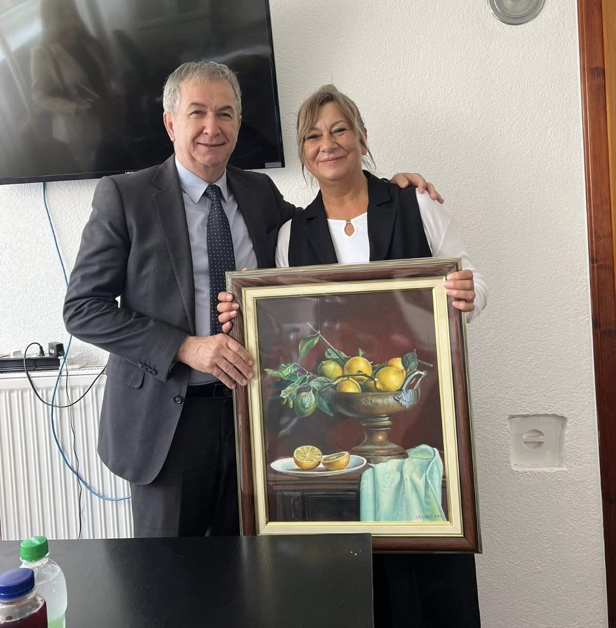 Ministar Nedeljko Puhovac posjetio Turističku organizaciju Grada Bijeljina (foto)
