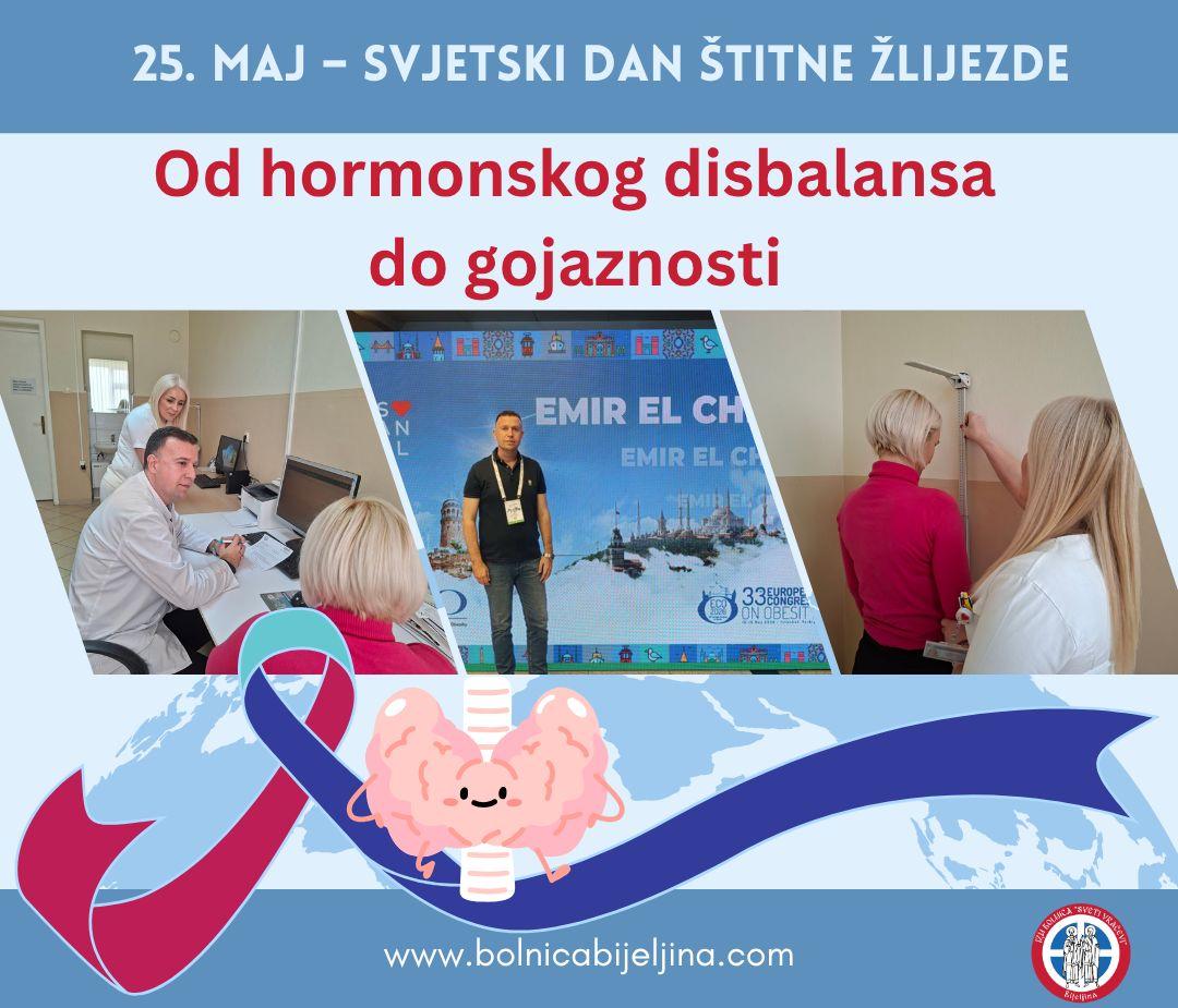 25. maj – Svjetski dan štitne žlijezde: Od hormonskog disbalansa do gojaznosti