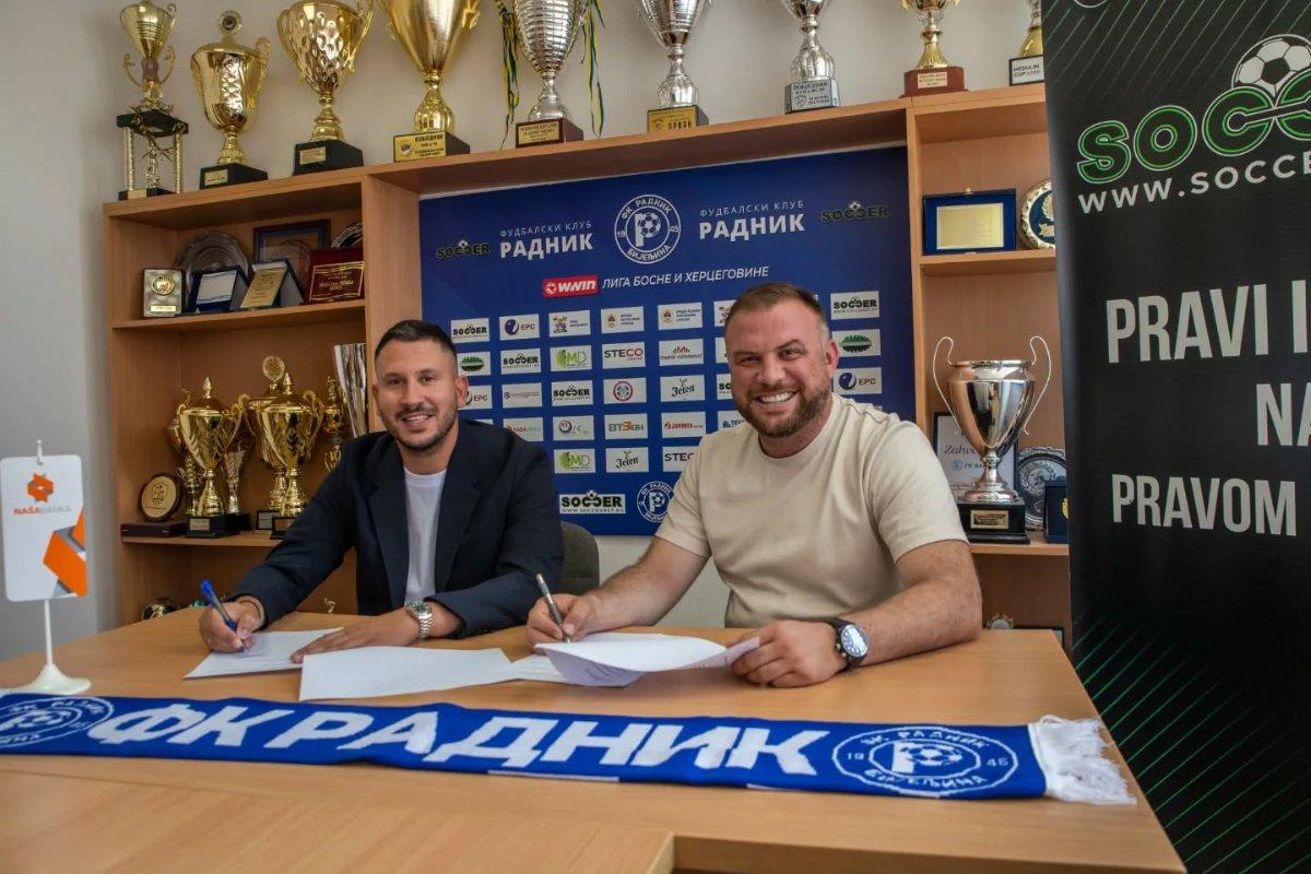 Bojan Krulj novi šef stručnog štaba FK Radnik Bijeljina (foto)