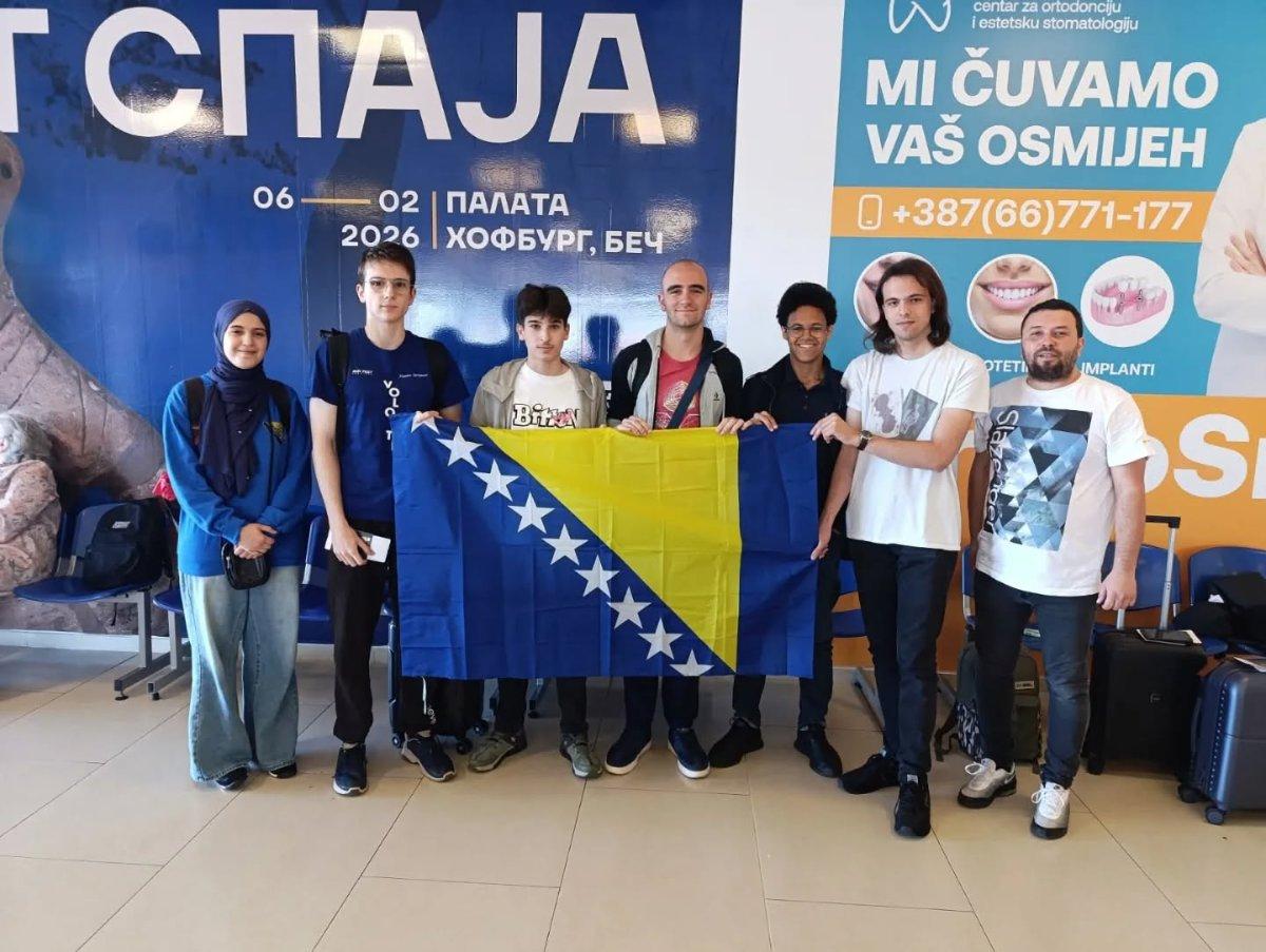 BIJELJINA: Učenici Tehničke škole ''Mihajlo Pupin'' predstavljaju BiH na Evropskoj olimpijadi iz fizike u Švedskoj (foto)