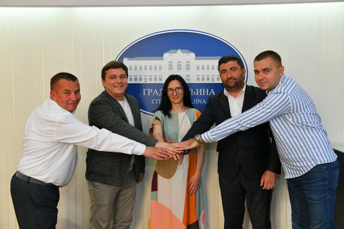 Bijeljina prva u Republici Srpskoj uspostavila saradnju sa Centrom za nadarenost ''Naum'' (foto)