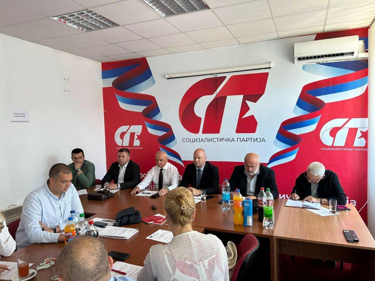Socijalistička partija ubrzava pripreme za izbore: Potvrđen izbor Nikole Vukčevića za izvršnog sekretara