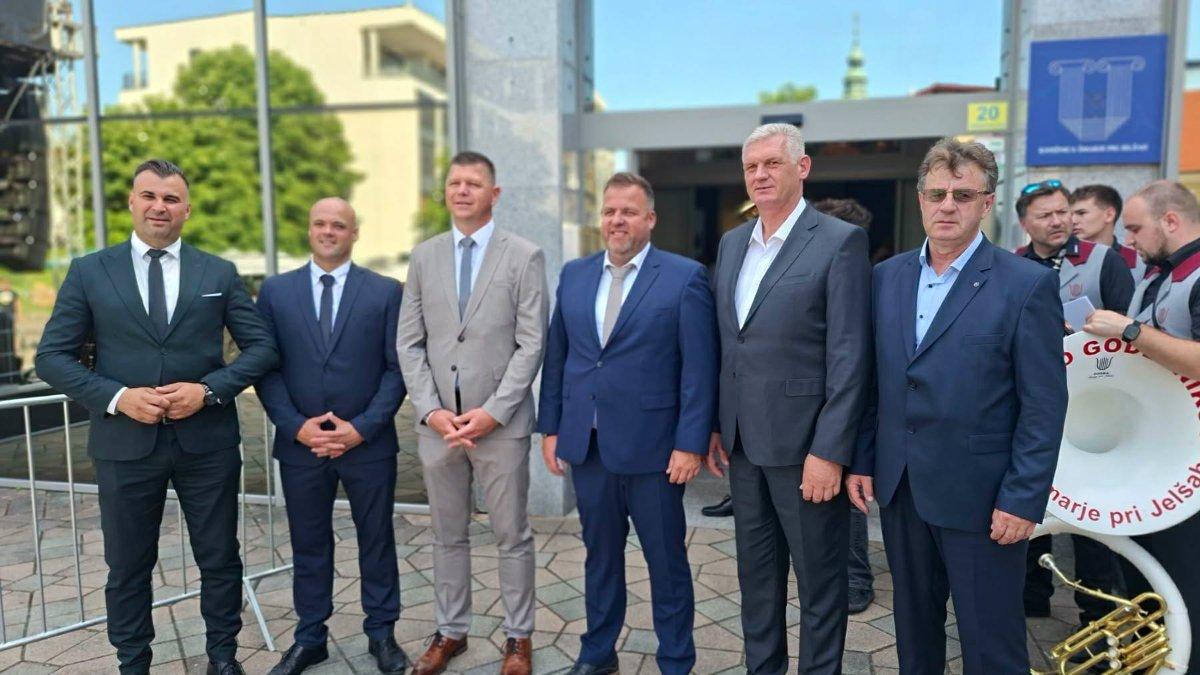 LOPARE: Delegacija opštine na proslavi Dana opštine Šmarje pri Jelšah u Sloveniji (foto)