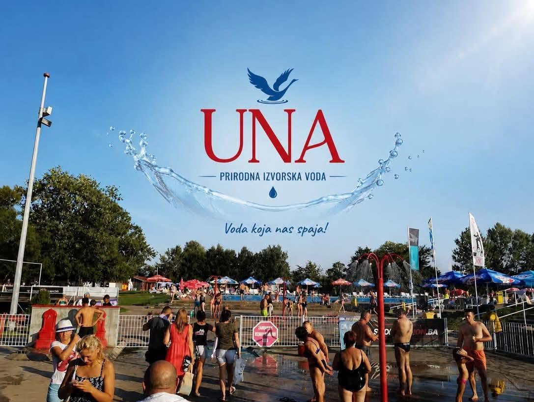 UNA – prirodno osvježenje u Banji Dvorovi kod Bijeljine (foto)