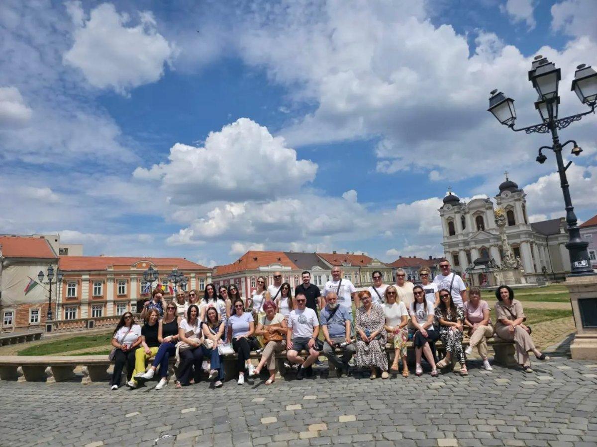 Kolektiv Tehničke škole ''Mihajlo Pupin'' Bijeljina posjetio Temišvar