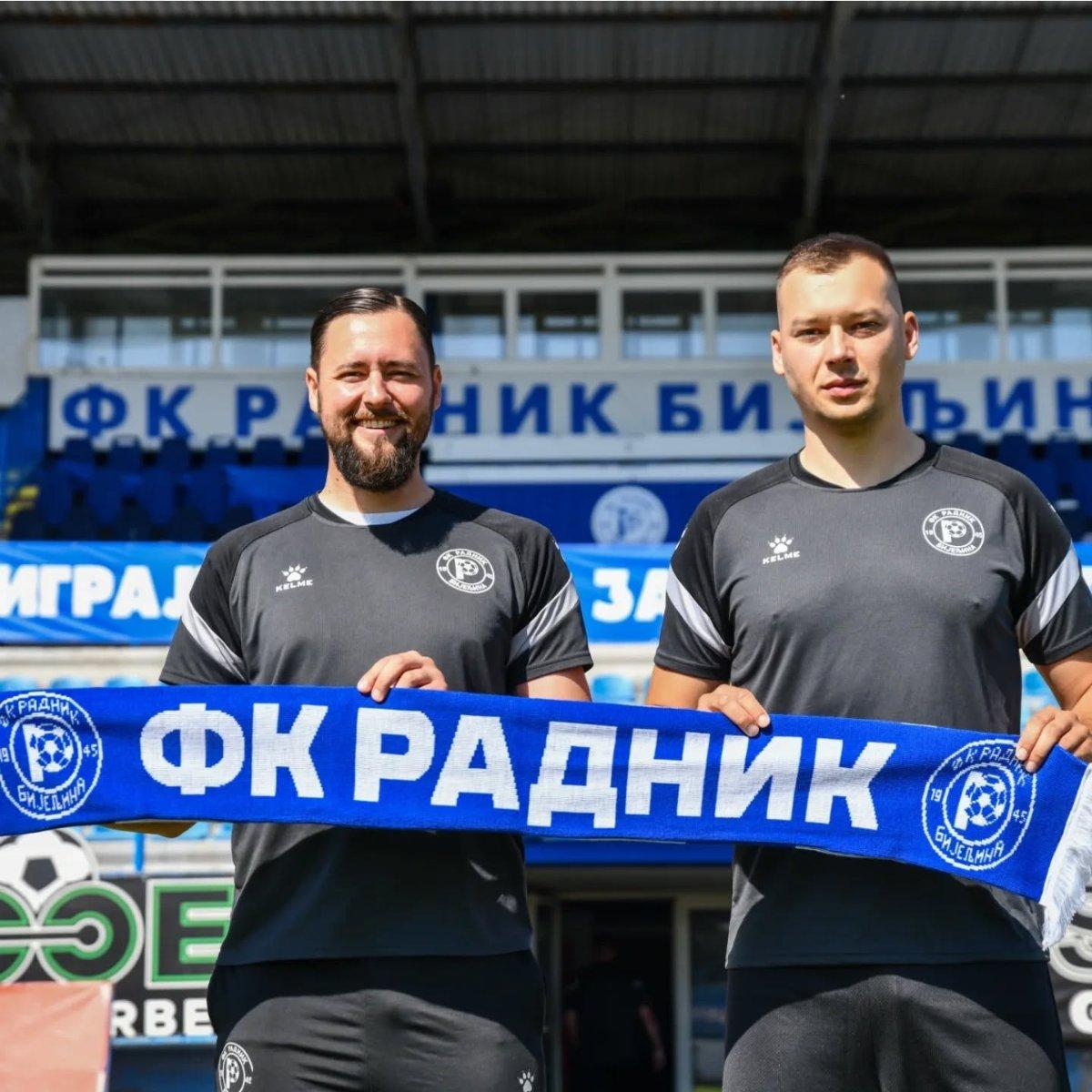 BIJELJINA: Vasić trener golmana, Radić kondicioni trener - FK ''Radnik'' predstavio nova pojačanja u stručnom štabu