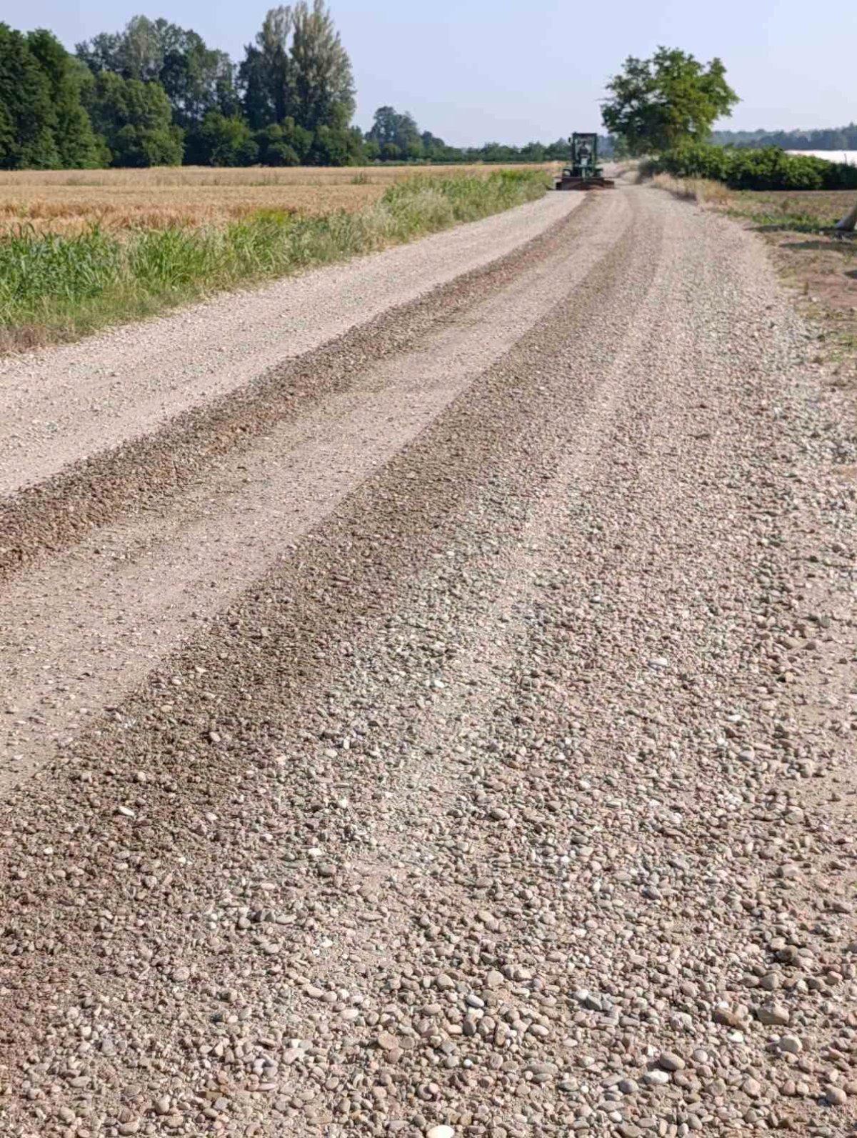 Započelo pošljunčavanje puteva na sjevernom dijelu Bijeljine