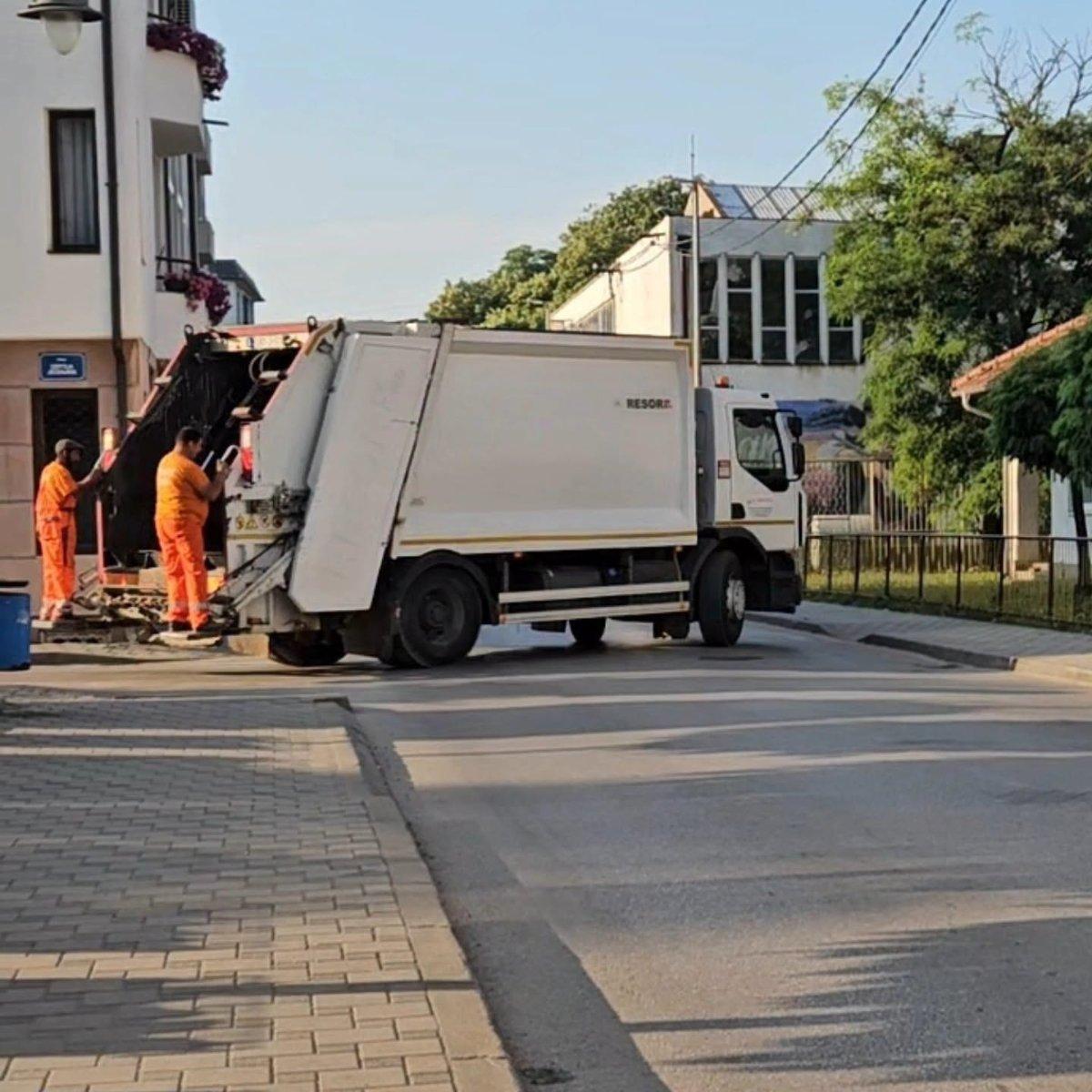Zbog visokih temperatura bijeljinski Komunalac odvoz otpada počinje od 5 časova ujutro
