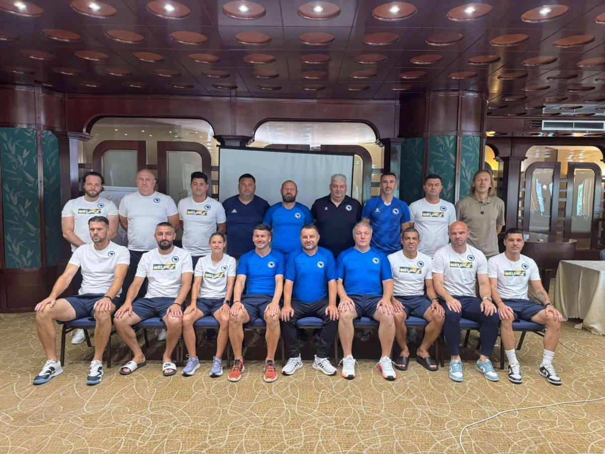BIJELJINA: Veliko priznanje za OFK Zenit - Novaković i Šušić stekli najvišu UEFA licencu za omladinski fudbal (foto)