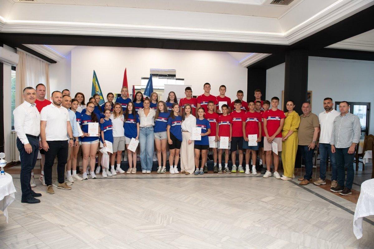 Željana Arsenović: Banja Dvorovi još jednom potvrdila da je pravi dom mladih sportista