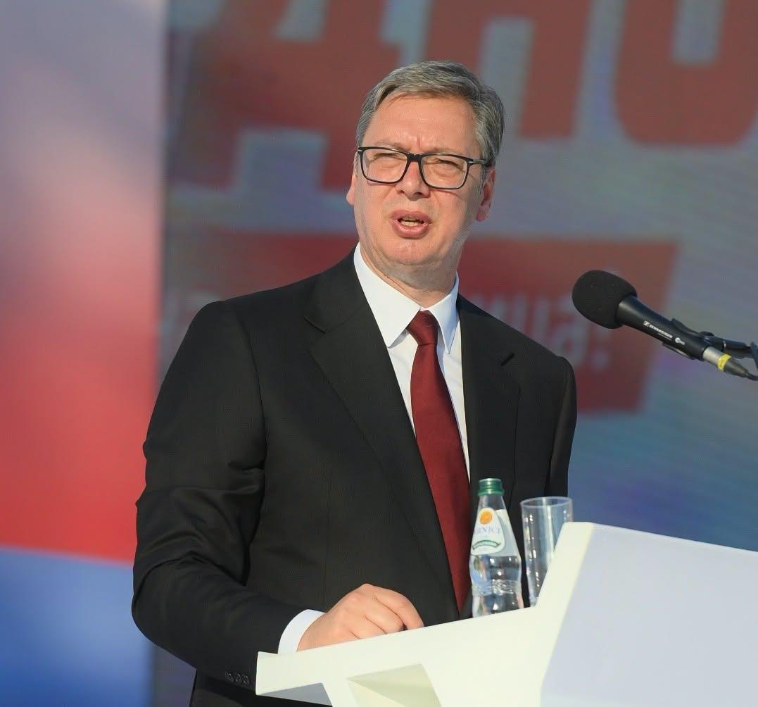 VUČIĆ: Za nekoliko nedelja podneću ostavku