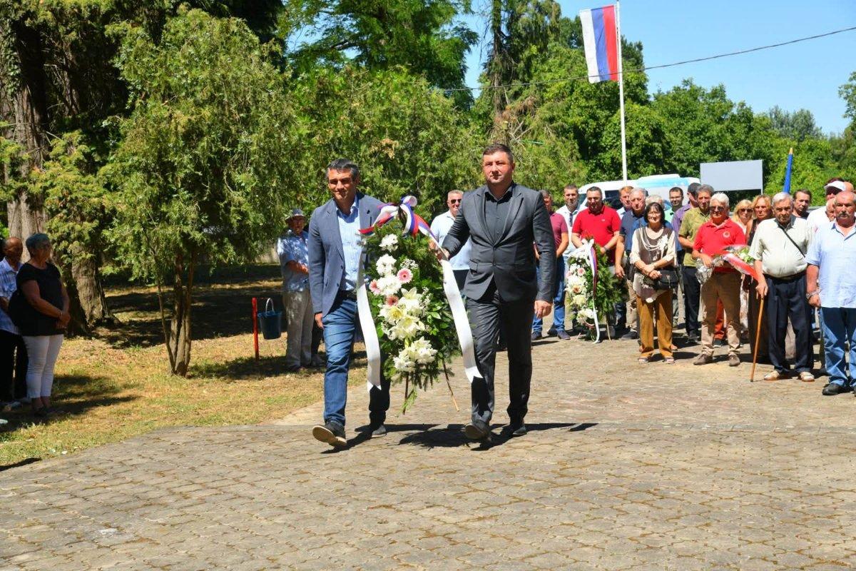 PETROVIĆ: Sloboda nema cijenu, fašizmu i nacizmu nikada ne smije biti mjesta (foto)