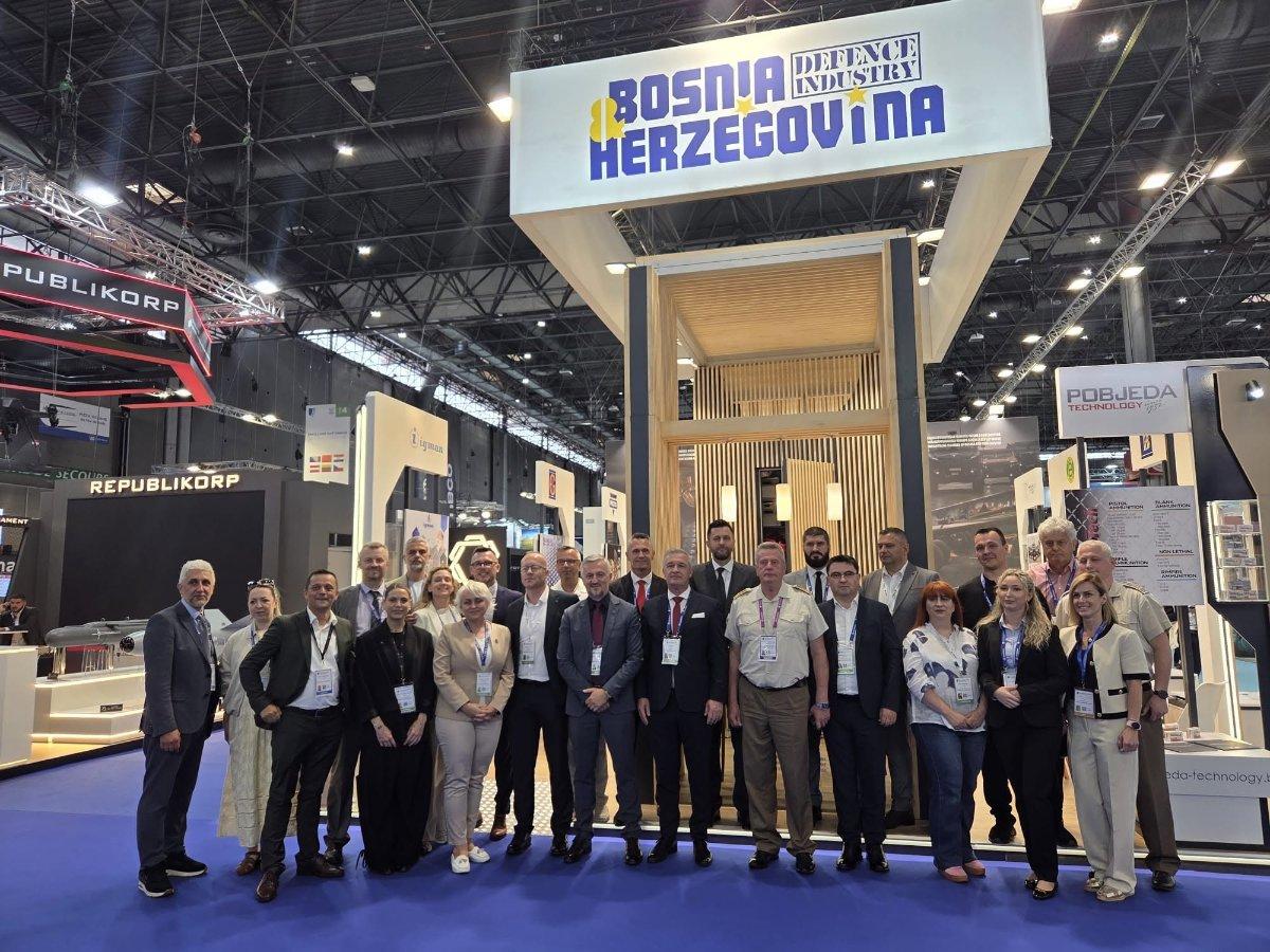 TRB: Eurosatory 2026 otvorio nove prilike za međunarodnu saradnju i predstavljanje domaće odbrambene industrije