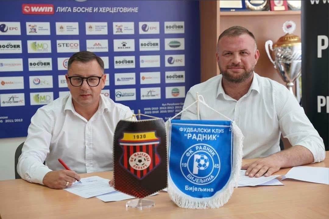 BIJELJINA: FK ''Radnik i Majevica'' potpisali sporazum o saradnji (foto)