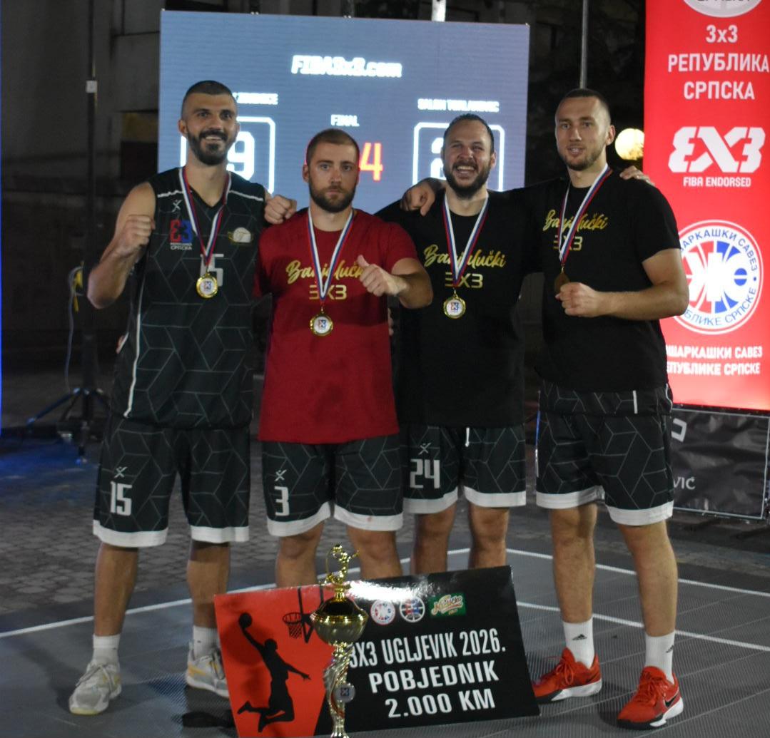 3x3 RS - Banjalučani slavili na otvaranju nove 3x3 sezone u Srpskoj