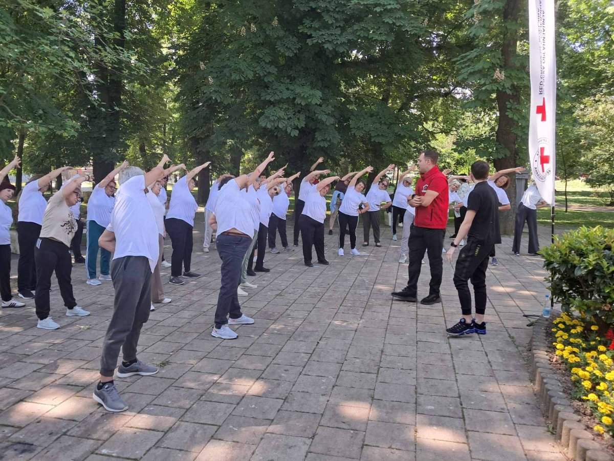 Fizička aktivnost kao lijek: U Bijeljini održana velika javnozdravstvena akcija (foto)